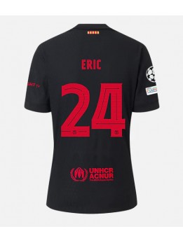 Billige Barcelona Eric Garcia #24 Bortedrakt 2024-25 Kortermet